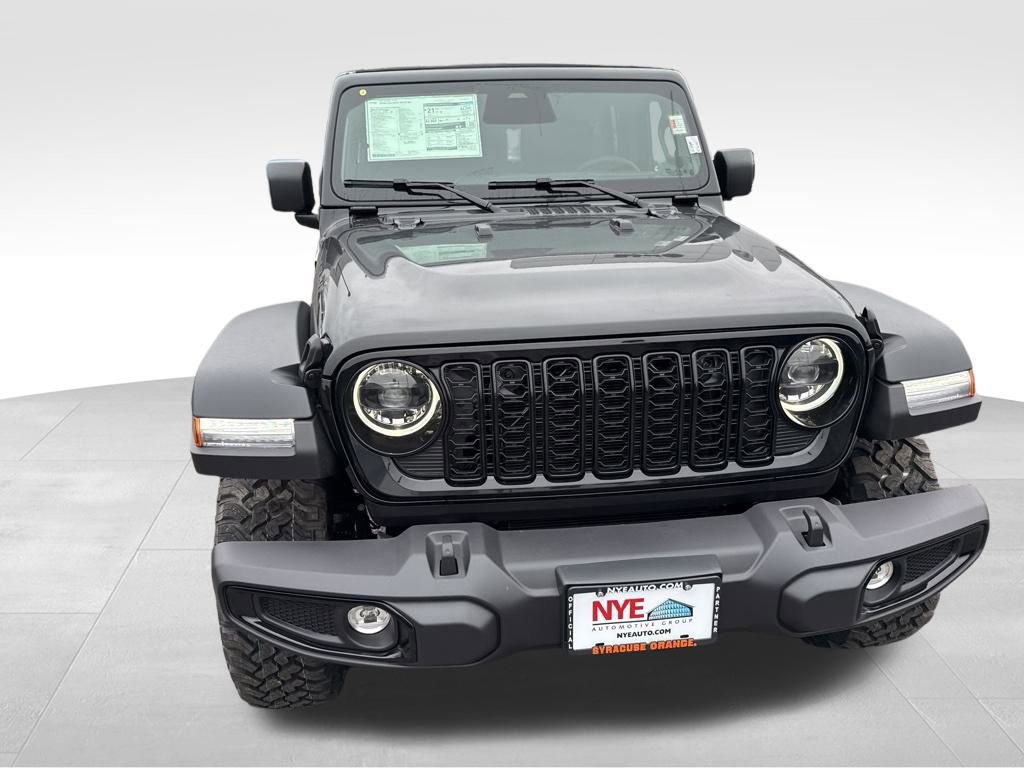 New 2026 Jeep Wrangler Willys image 9
