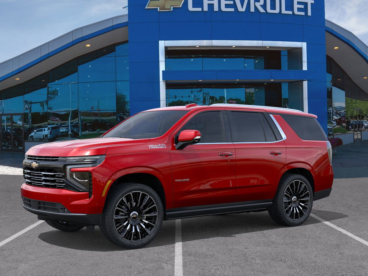 New 2026 Chevrolet Tahoe High Country image 26