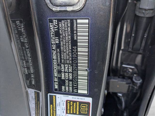 Used 2023 Mercedes-Benz EQE 350+ Sedan image 22