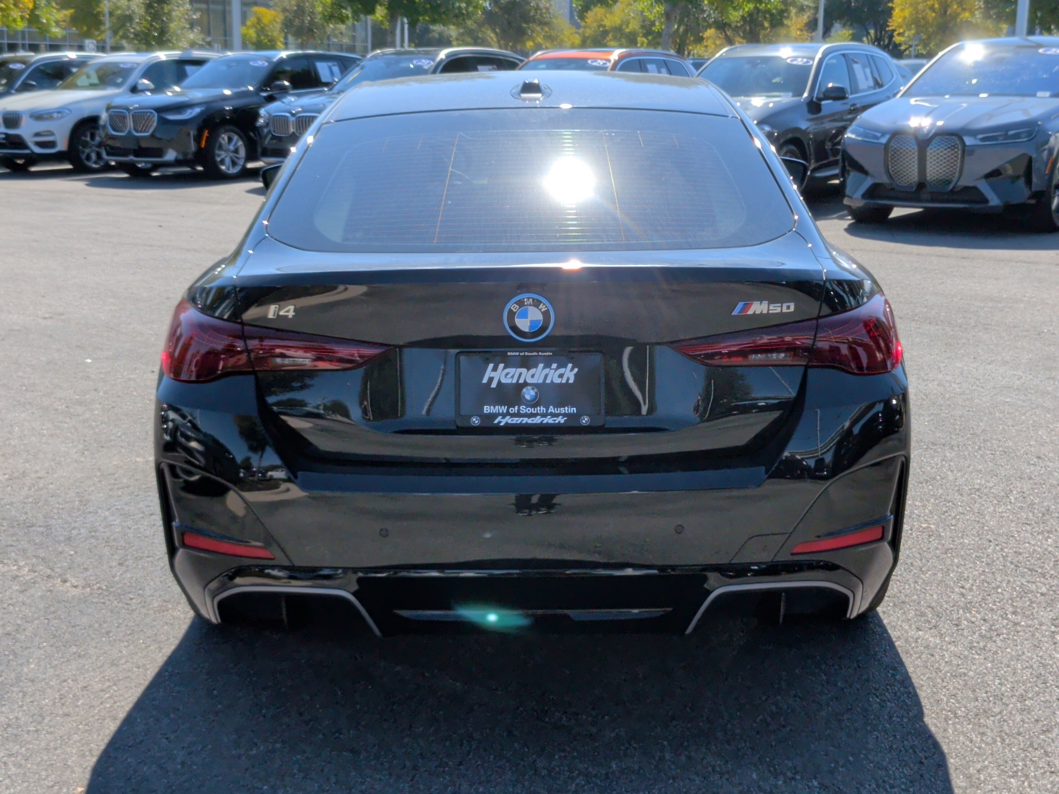 Used 2025 BMW i4 M50 AWD/4WD image 12