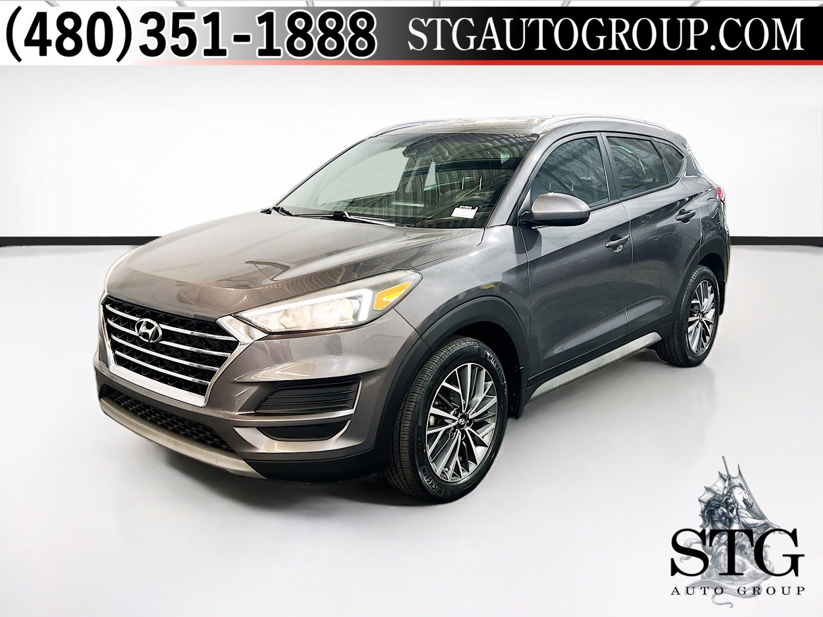 Used 2020 Hyundai Tucson SEL FWD image 1