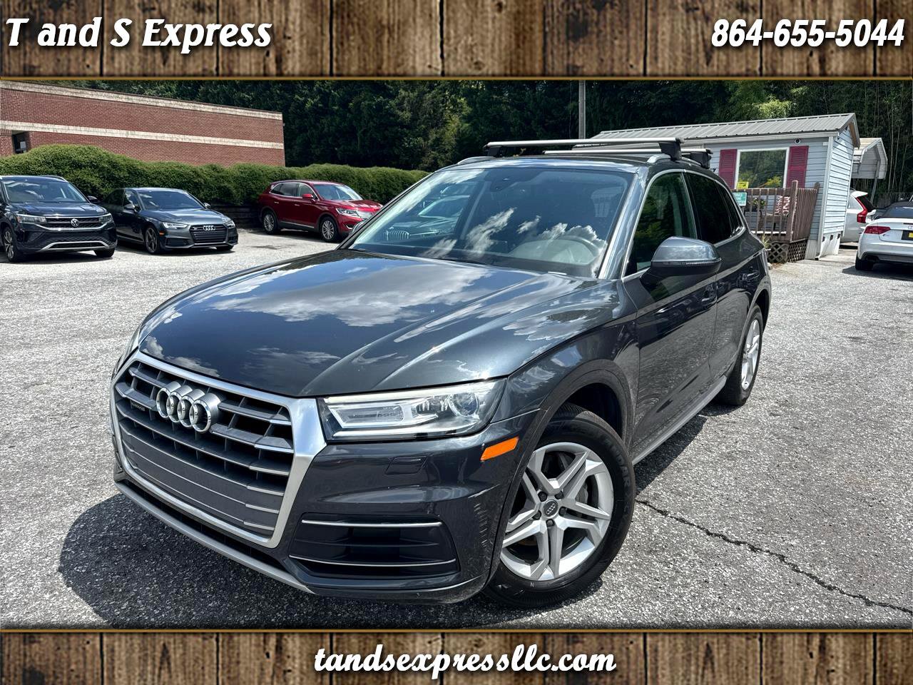 Used 2019 Audi Q5 2.0T Premium AWD/4WD image 1