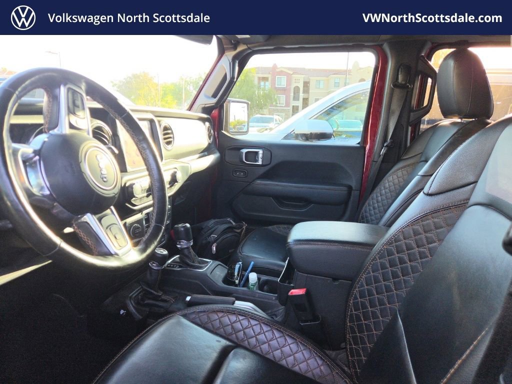 Used 2021 Jeep Wrangler Unlimited Sahara AWD/4WD video 1