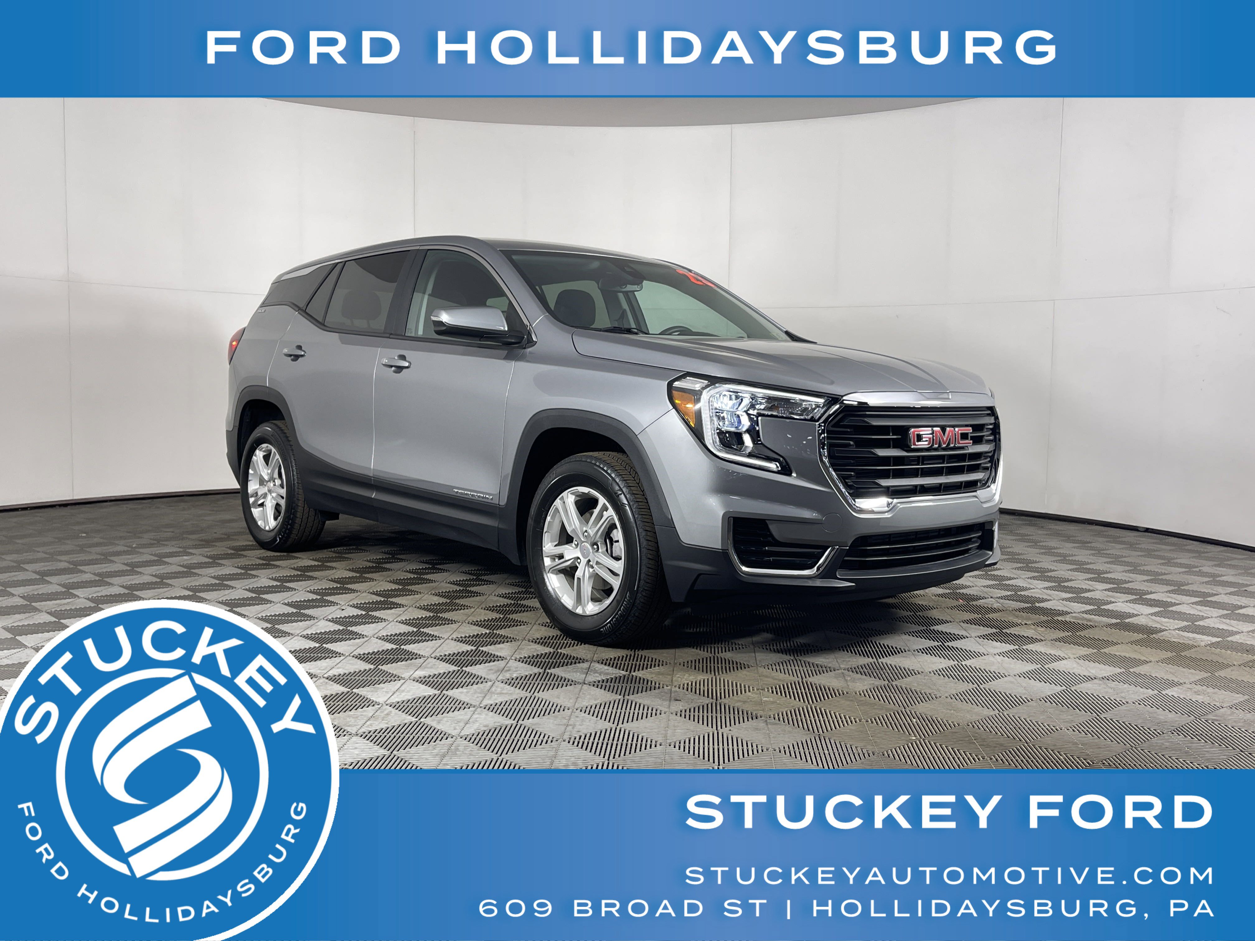 Used 2023 GMC Terrain SLE