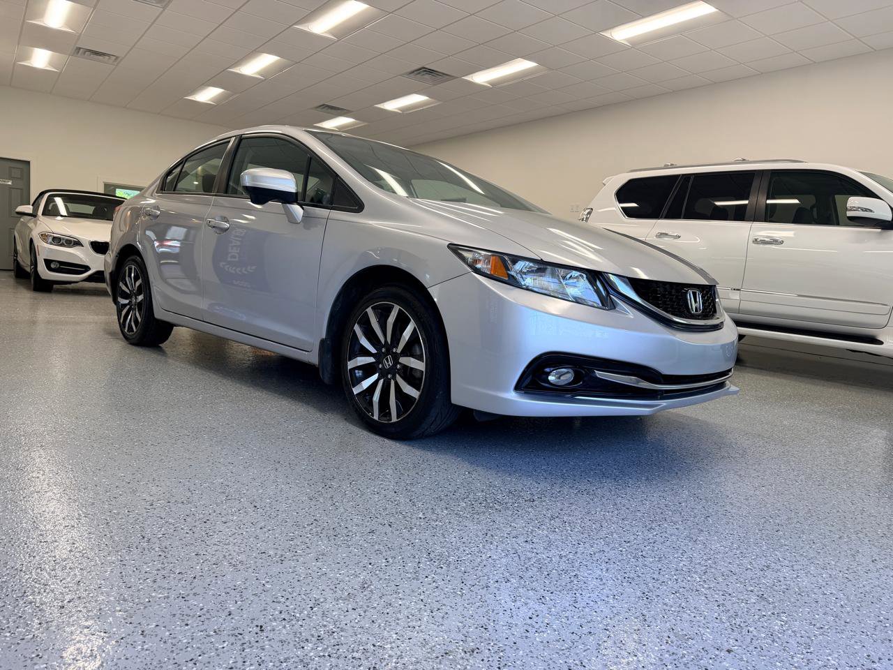 Used 2015 Honda Civic EX-L image 12