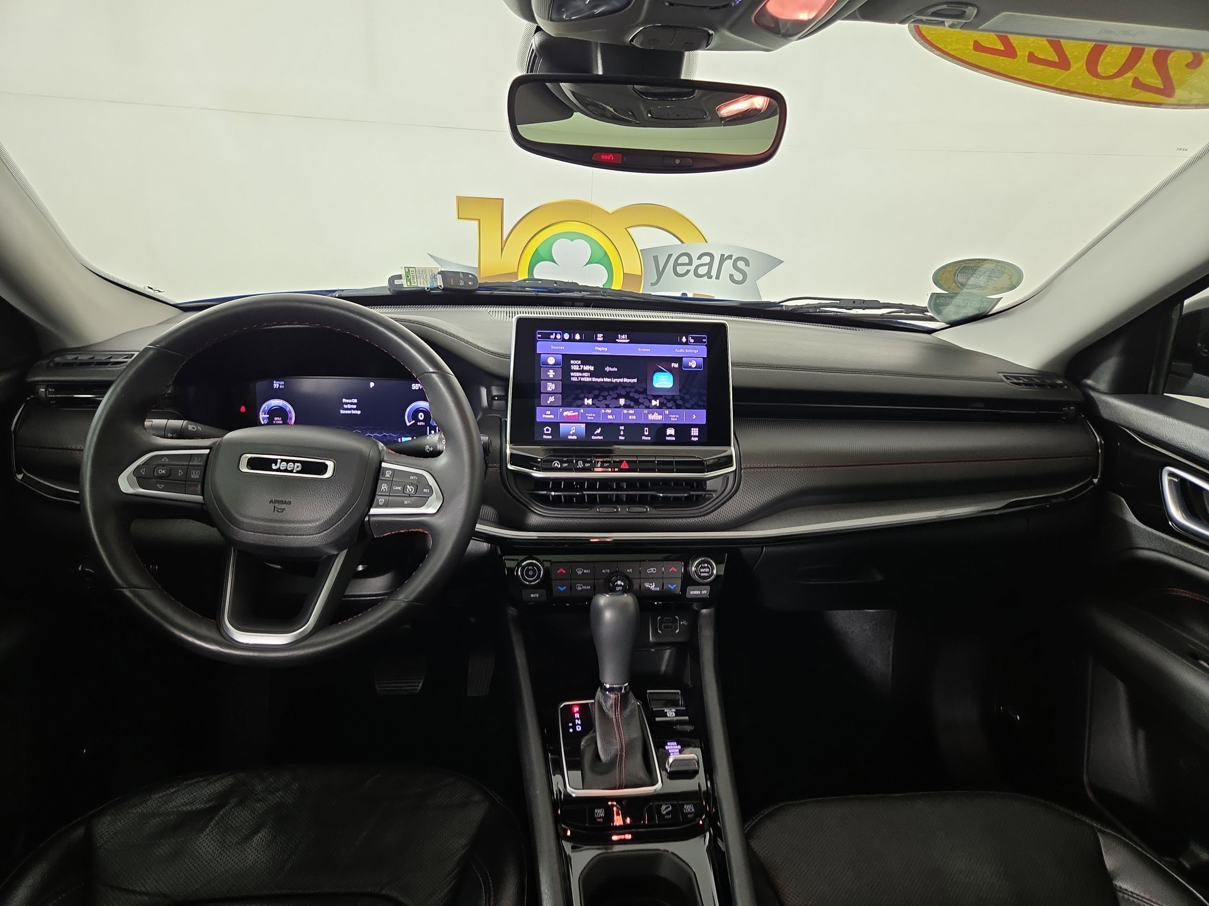 Used 2022 Jeep Compass Trailhawk w/ Trailhawk Elite Group image 13