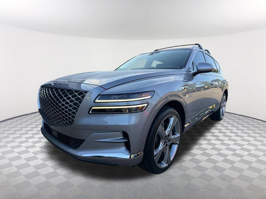 Used 2022 Genesis GV80 2.5T w/ Prestige Package 04 AWD/4WD image 1
