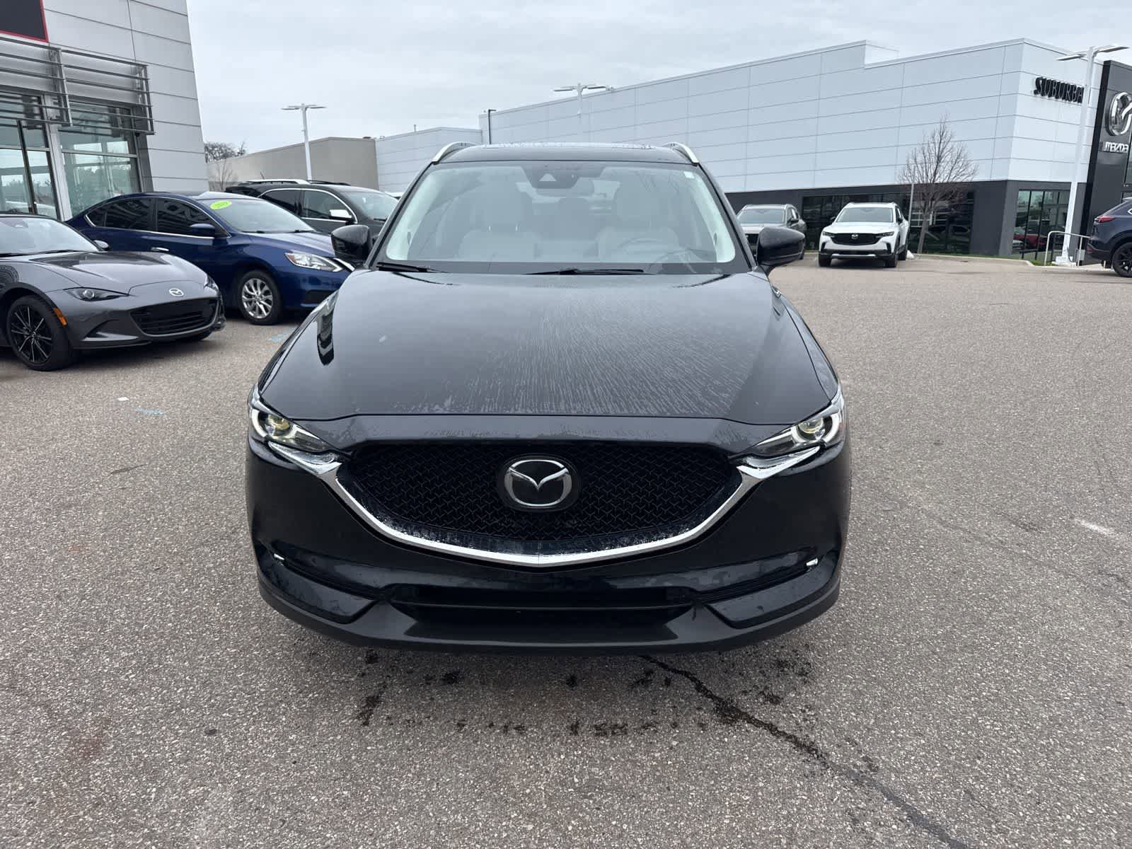 Used 2021 MAZDA CX-5 Grand Touring w/ GT Premium Package video 2