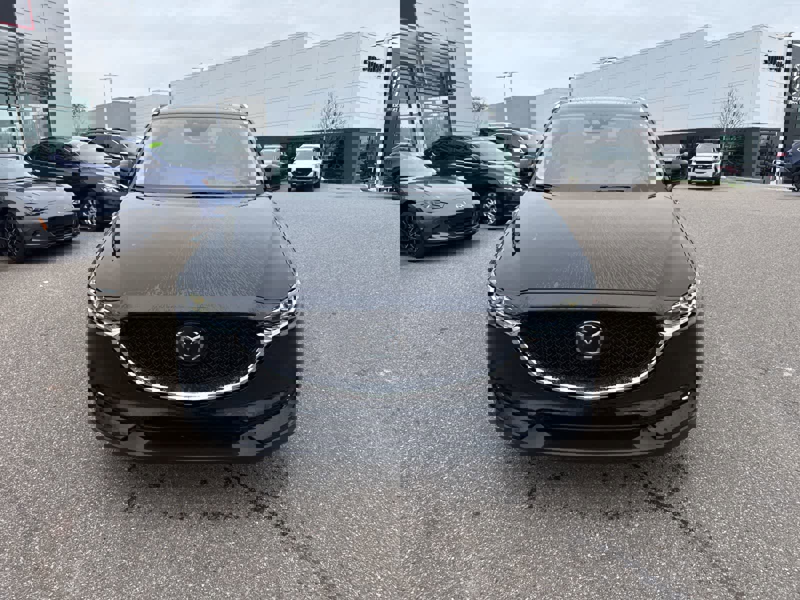 Used 2021 MAZDA CX-5 Grand Touring w/ GT Premium Package image 2