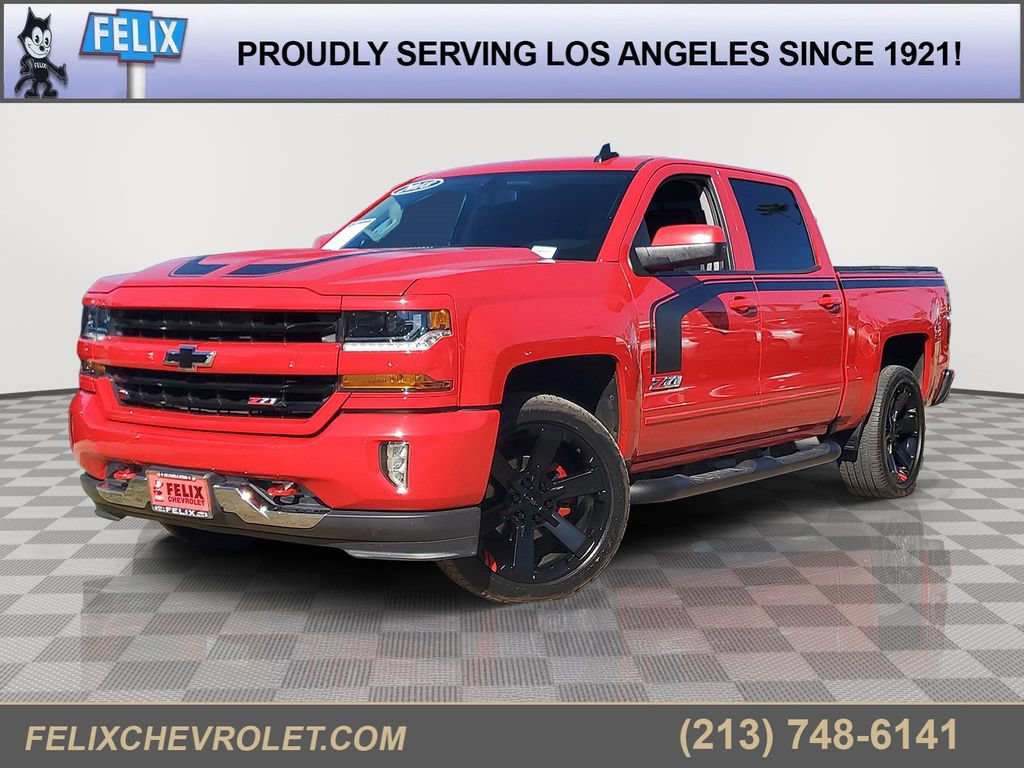 Used 2018 Chevrolet Silverado 1500 LT w/ Rally 2 Edition