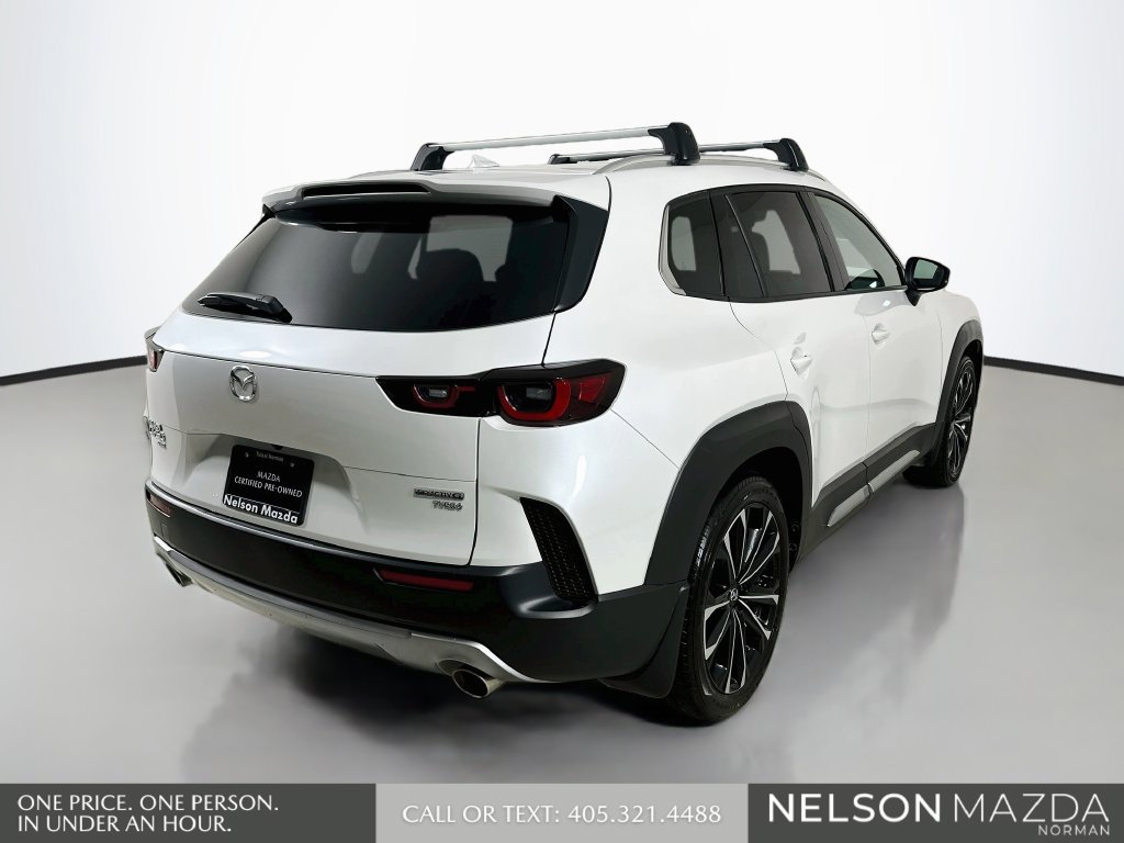 Certified 2025 MAZDA CX-50 AWD 2.5 Turbo w/ Accent Package image 6