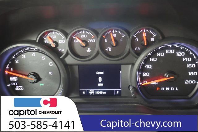 Used 2023 Chevrolet Silverado 1500 Custom image 18