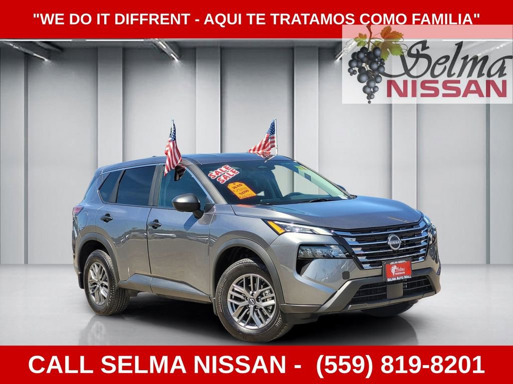 Used 2025 Nissan Rogue S