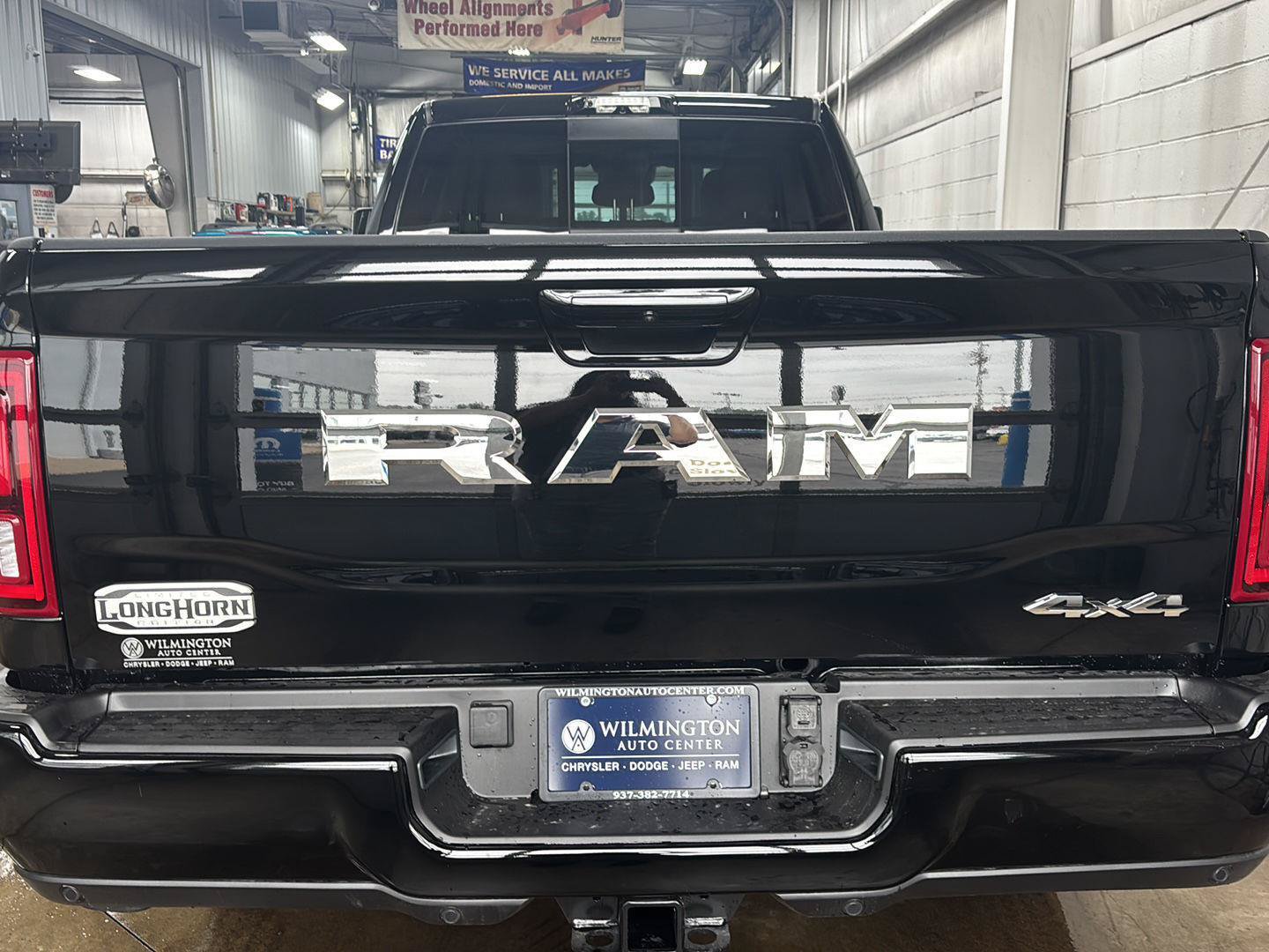 New 2026 RAM 3500 Longhorn AWD/4WD image 44