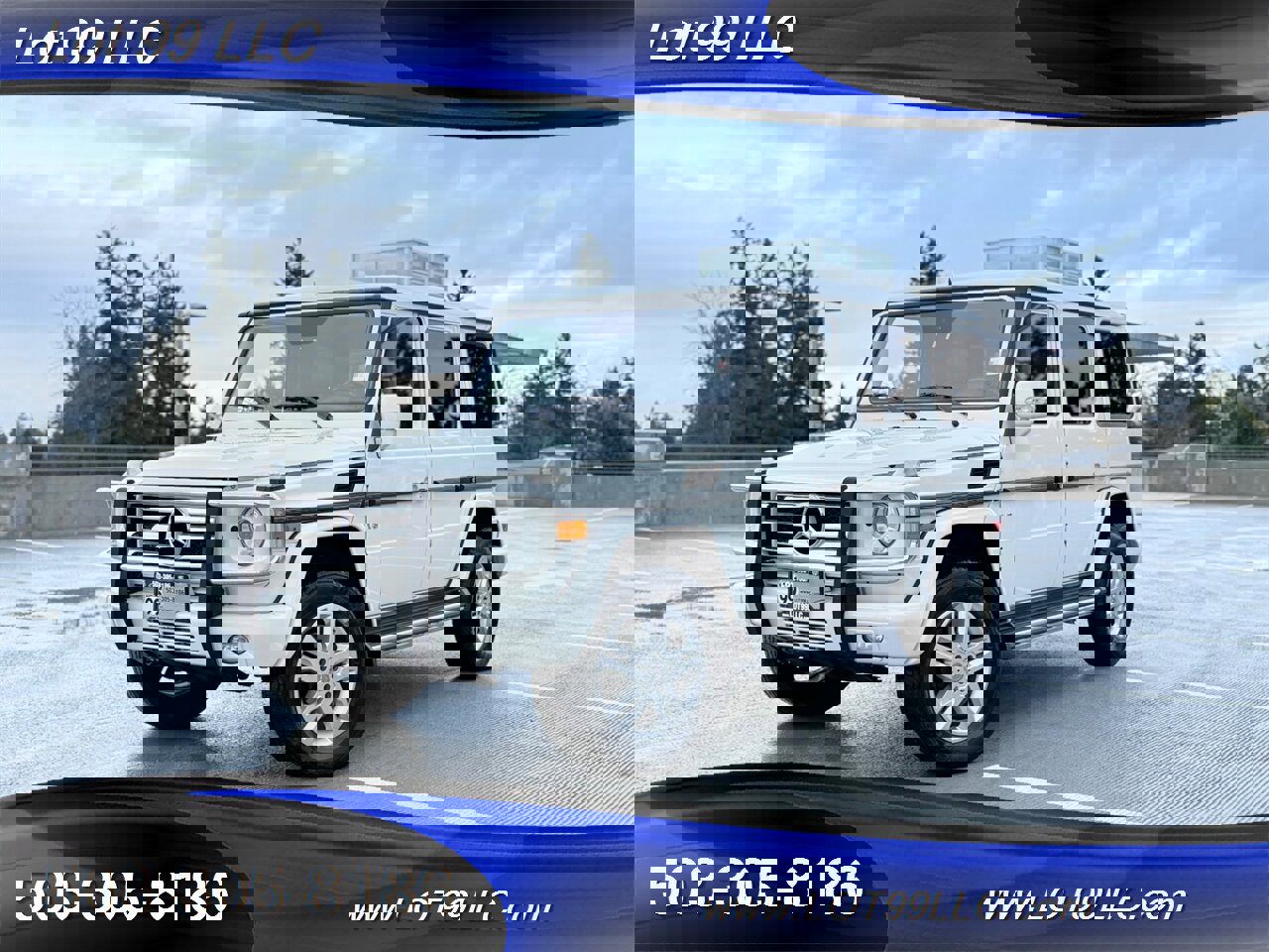 Used 2012 Mercedes-Benz G 550 image 3