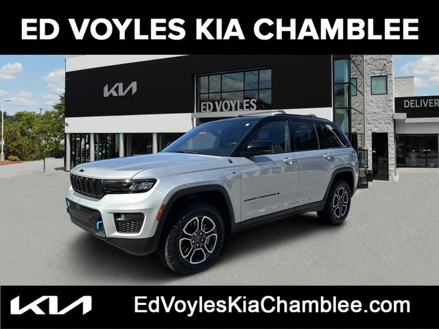 Used 2022 Jeep Grand Cherokee Trailhawk w/ Luxury Tech Group III