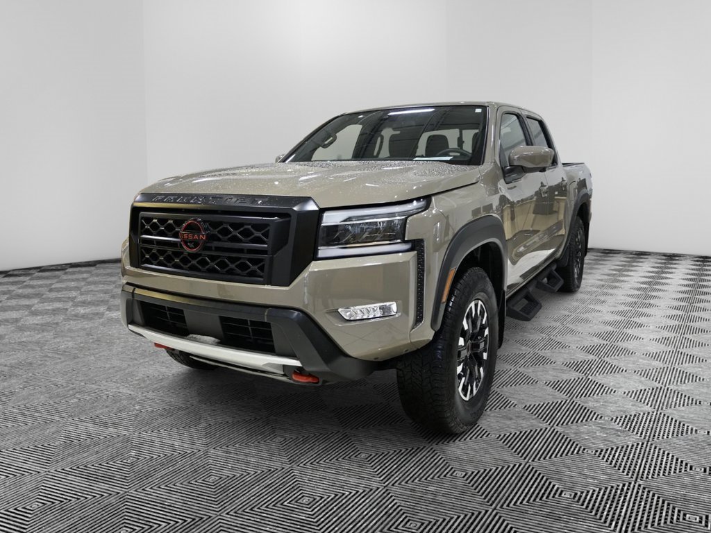 Used 2024 Nissan Frontier PRO-4X w/ Pro Convenience Package