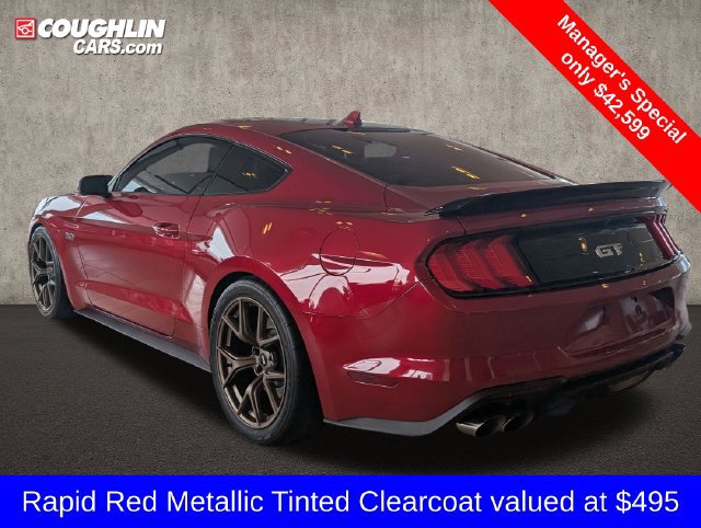 Used 2022 Ford Mustang GT Premium w/ Equipment Group 401A RWD image 6