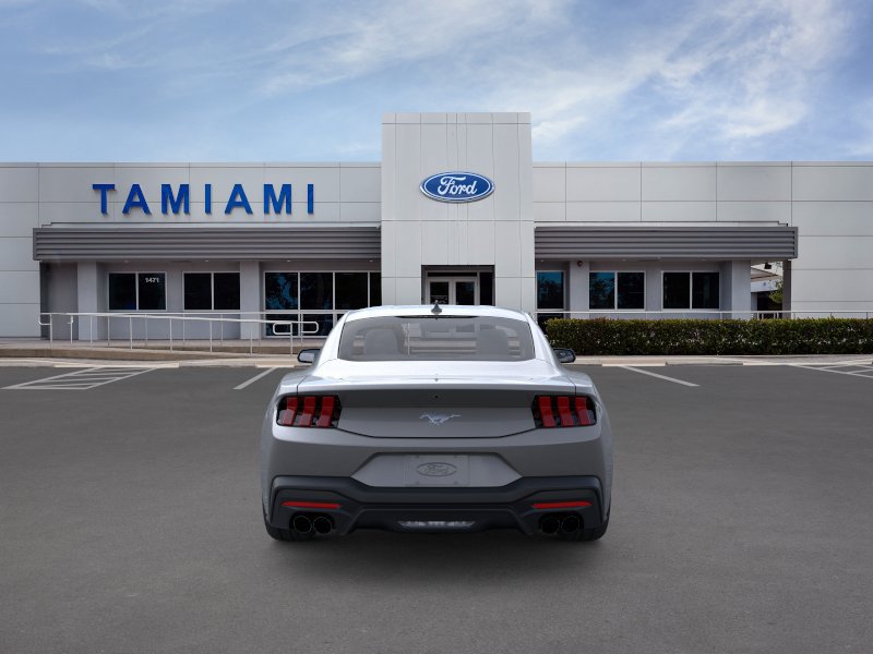 Certified 2026 Ford Mustang Coupe RWD image 2