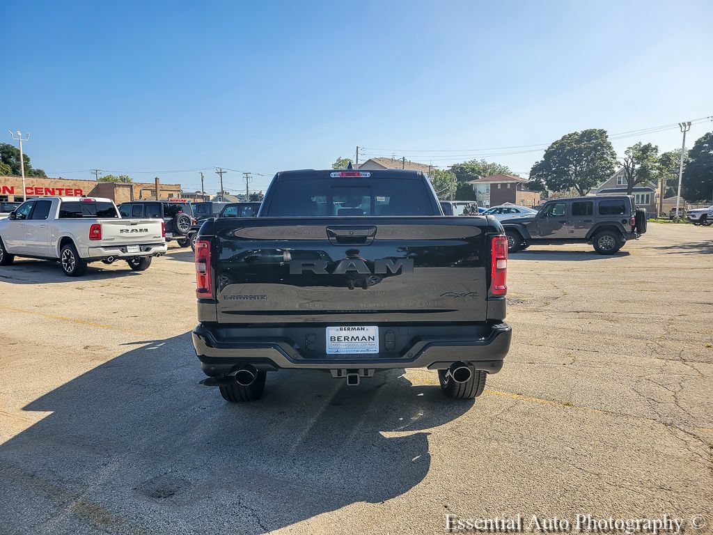 New 2027 RAM 1500 Laramie w/ Night Edition AWD/4WD image 11