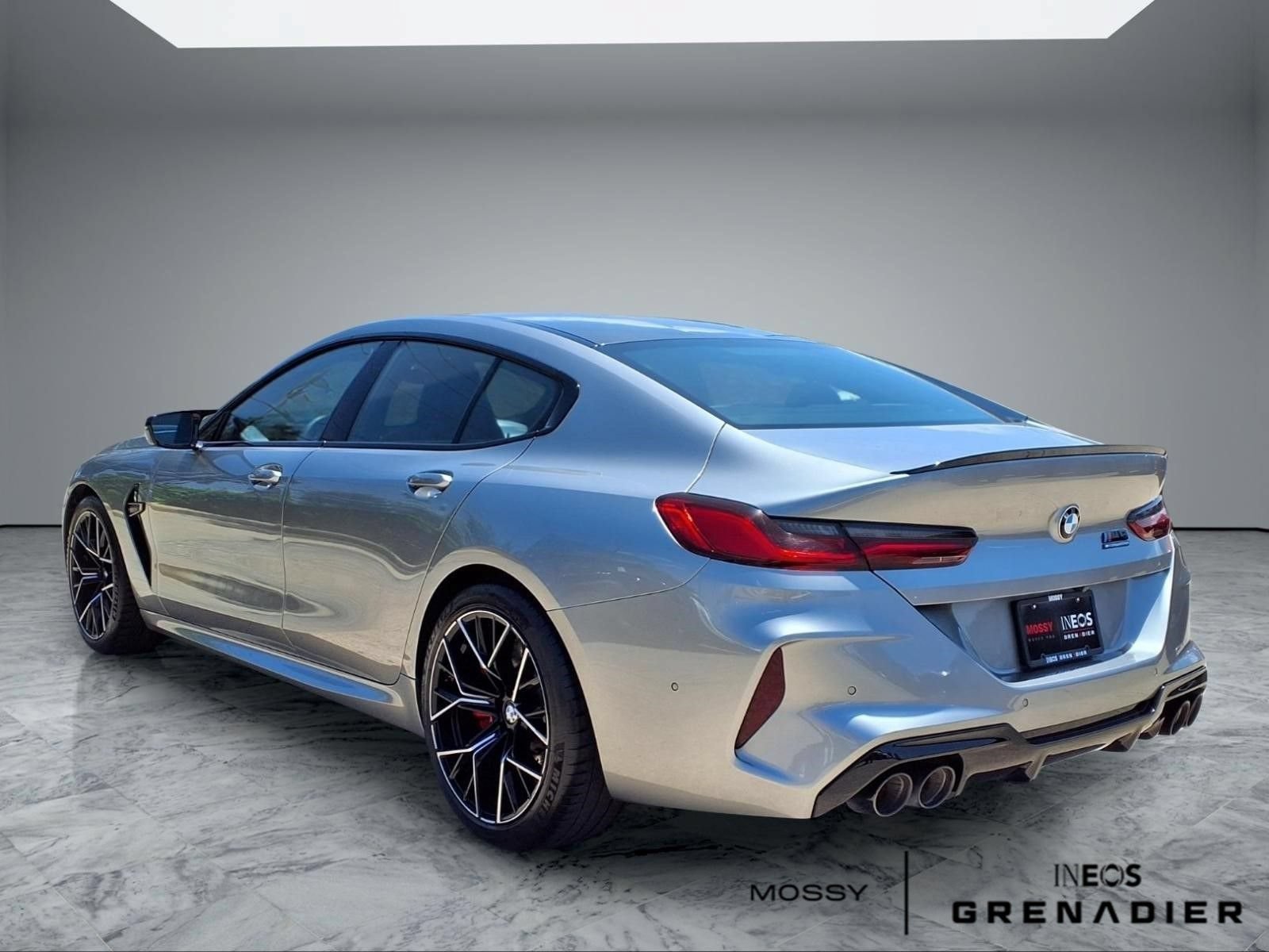 Used 2022 BMW M8 Gran Coupe xDrive Competition AWD/4WD image 2