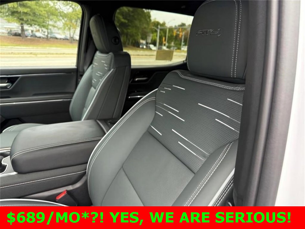 New 2026 GMC Sierra EV AT4 w/ AT4 Premium Package image 13
