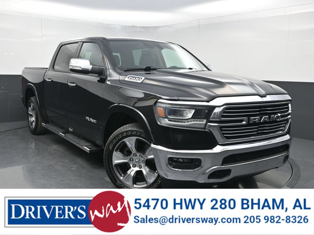 Used 2021 RAM 1500 Laramie RWD image 1