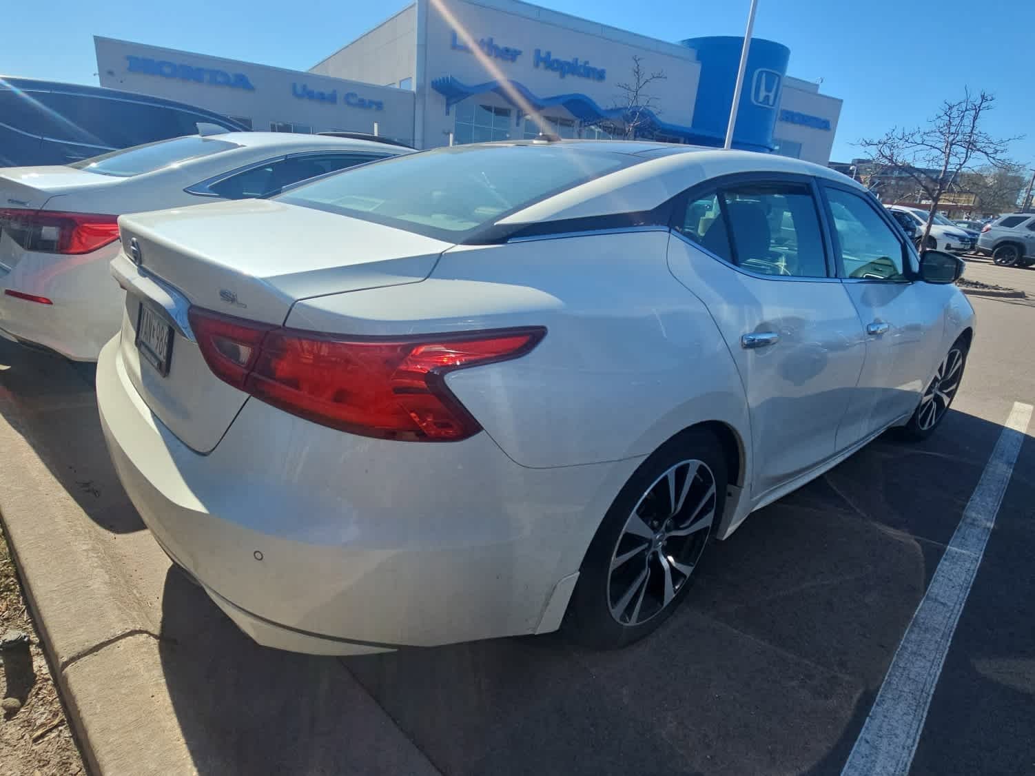 Used 2017 Nissan Maxima 3.5 SL image 4