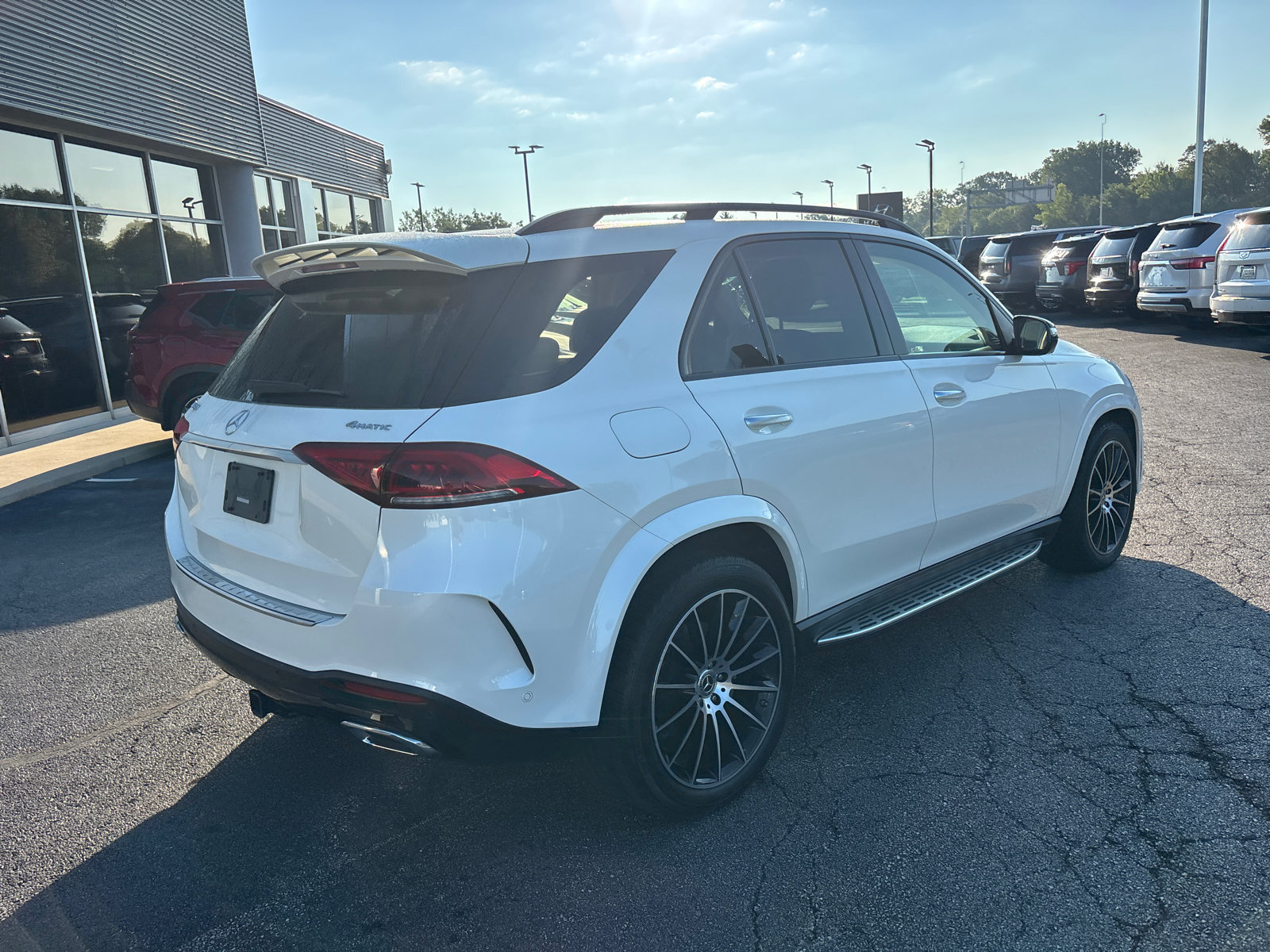 Used 2023 Mercedes-Benz GLE 450 4MATIC image 7