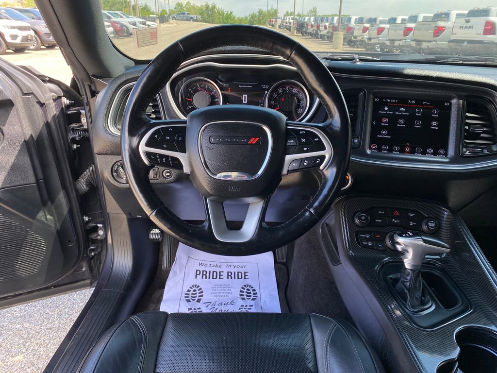 Used 2018 Dodge Challenger SXT Plus RWD image 22