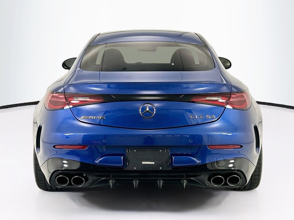 Used 2025 Mercedes-Benz CLE 53 AMG 4MATIC Coupe image 6