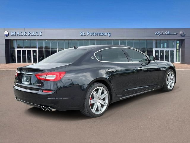 Used 2014 Maserati Quattroporte S Q4 AWD/4WD image 4
