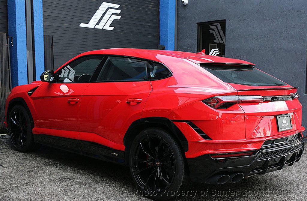 Used 2024 Lamborghini Urus S AWD/4WD image 5