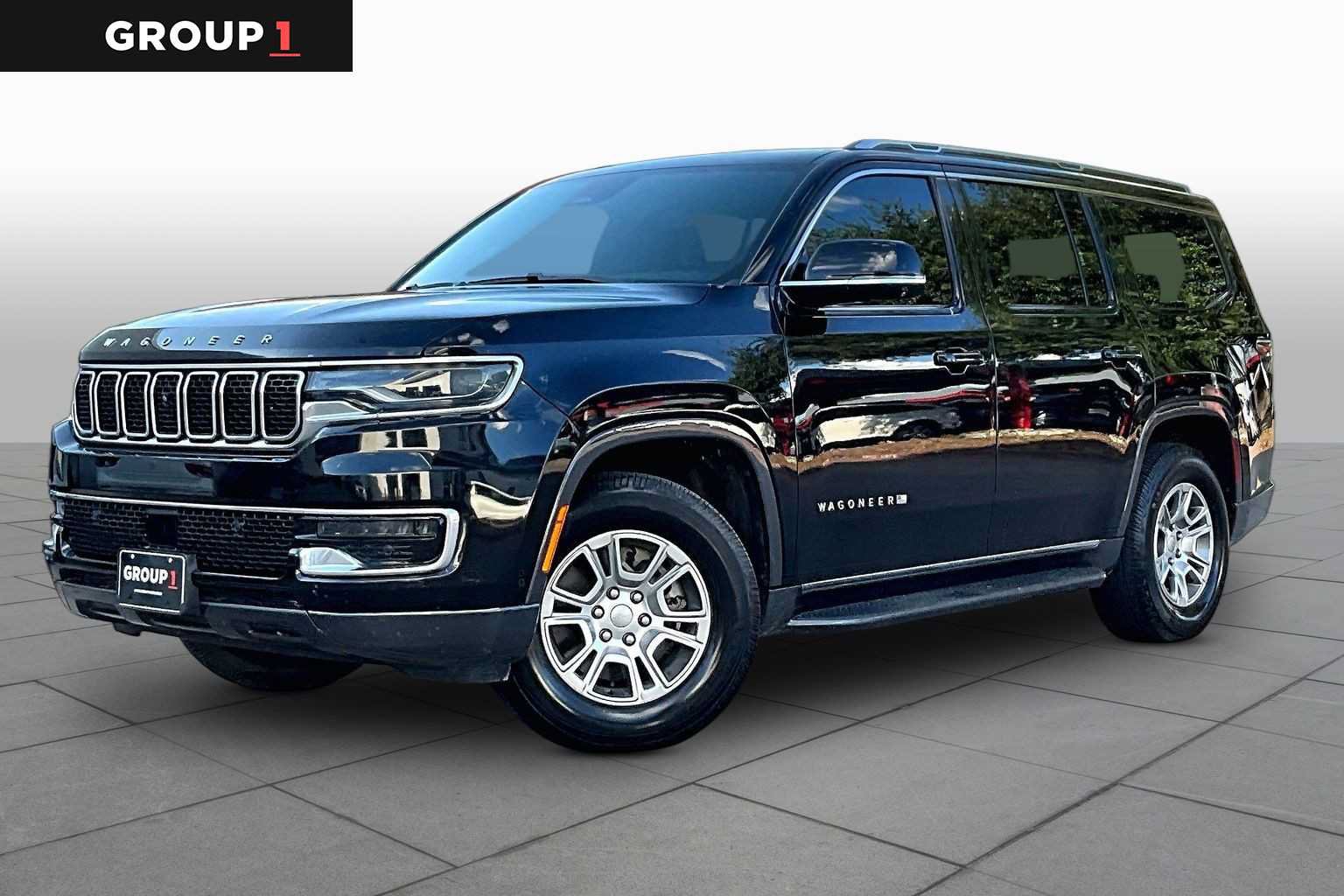 Used 2022 Jeep Wagoneer Series I w/ Convenience Group I RWD video 1