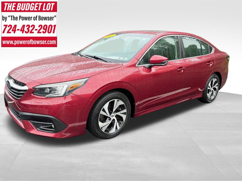 Used 2021 Subaru Legacy Premium AWD/4WD image 1