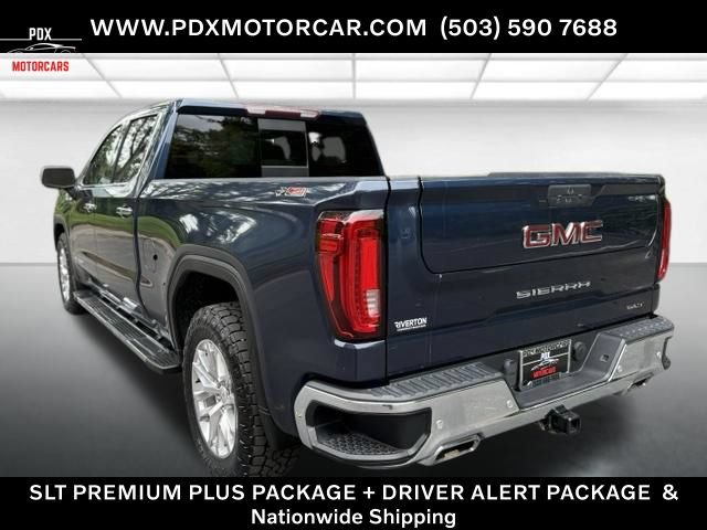 Used 2019 GMC Sierra 1500 SLT w/ SLT Premium Plus Package AWD/4WD image 4