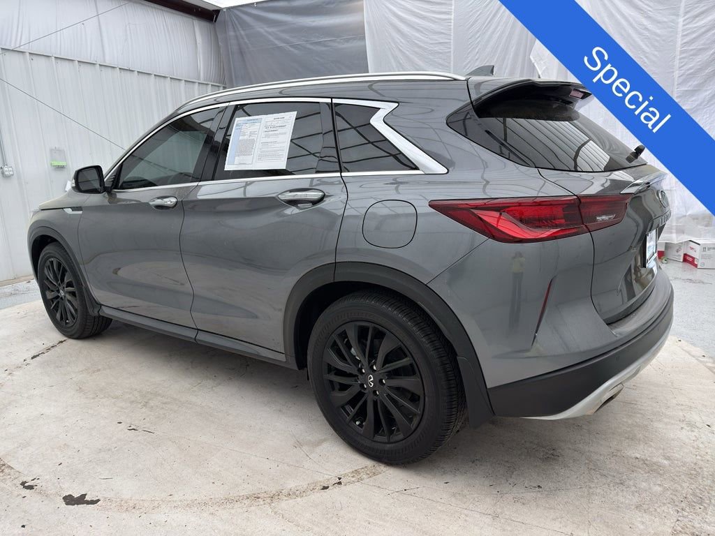 Used 2023 INFINITI QX50 Luxe image 5