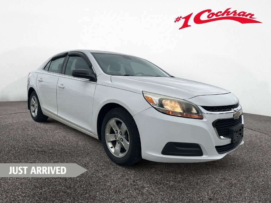 Used 2015 Chevrolet Malibu LS