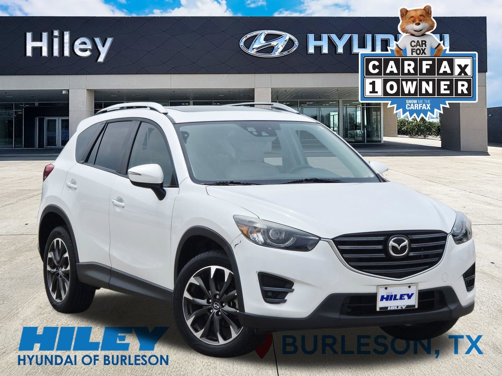 Used 2016 MAZDA CX-5 Grand Touring FWD 360° Tour