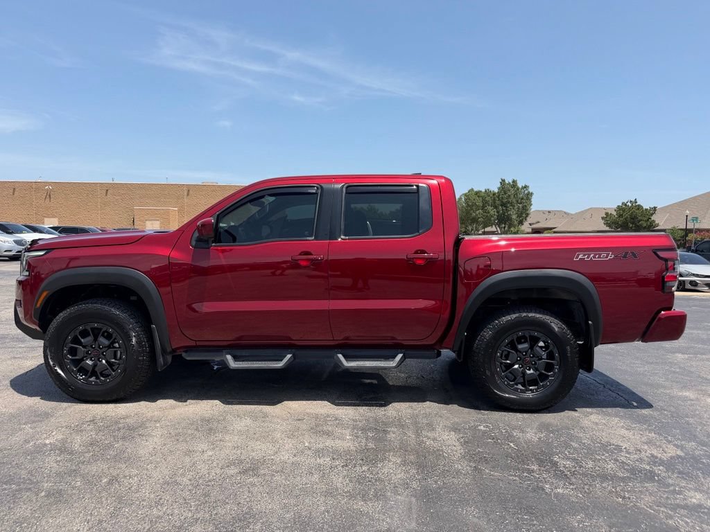 Used 2023 Nissan Frontier PRO-4X w/ Pro-4X Premium Package AWD/4WD image 4