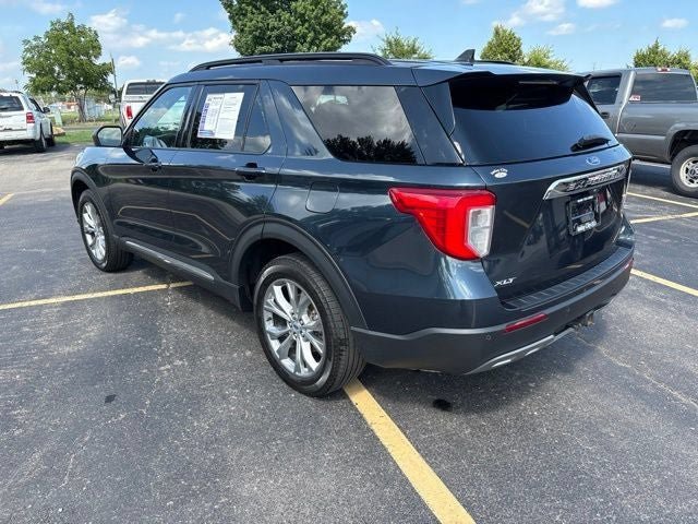 Certified 2023 Ford Explorer XLT w/ Equipment Group 202A AWD/4WD image 13