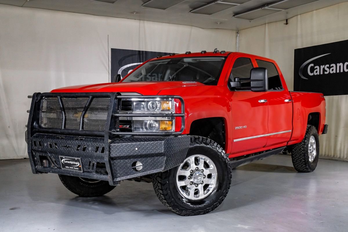 Used 2015 Chevrolet Silverado 2500 LTZ w/ Duramax Plus Package AWD/4WD image 4