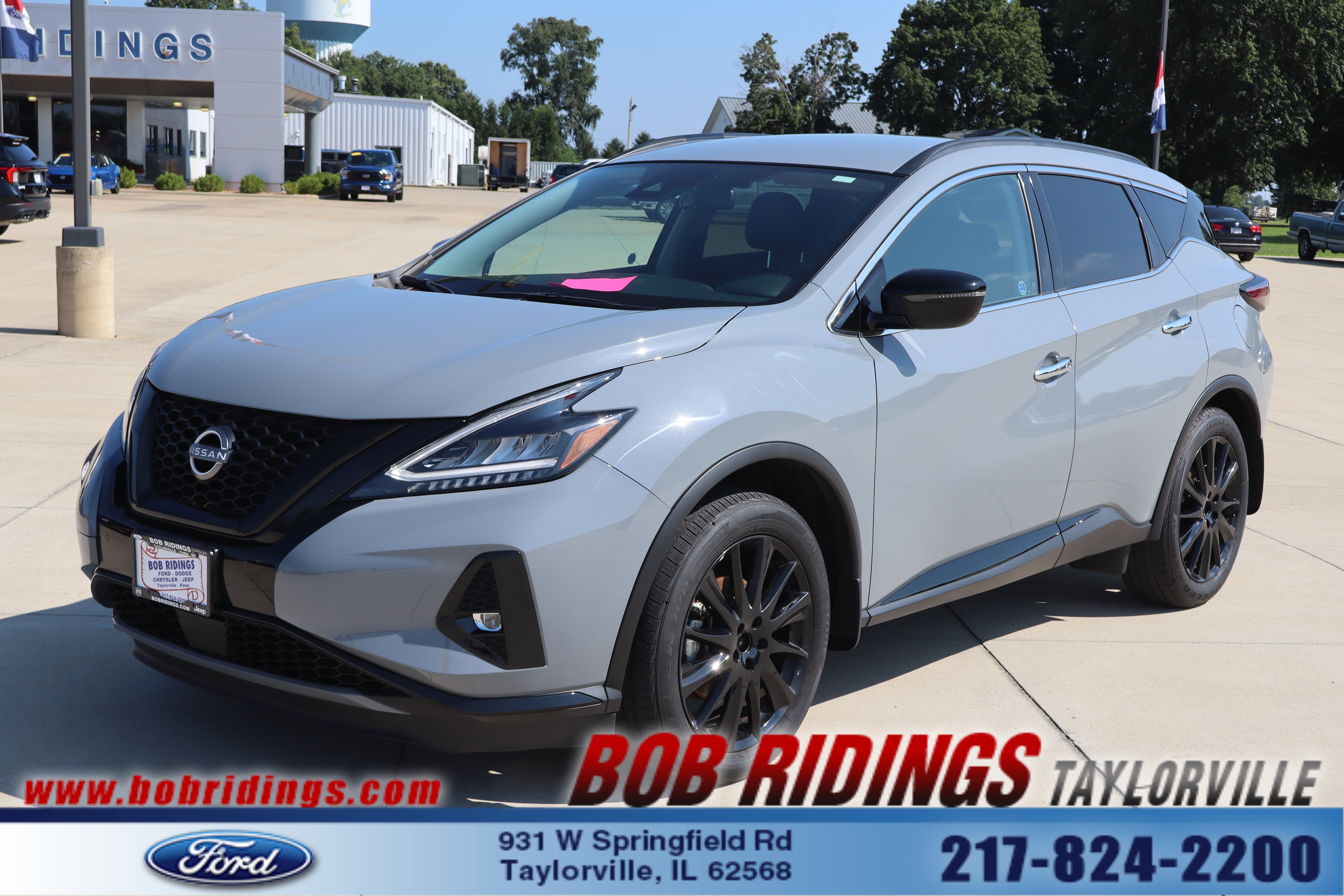 Used 2024 Nissan Murano SV w/ SV Midnight Edition Package