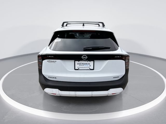 New 2026 Nissan Kicks SV w/ Cold Weather Package AWD/4WD image 7