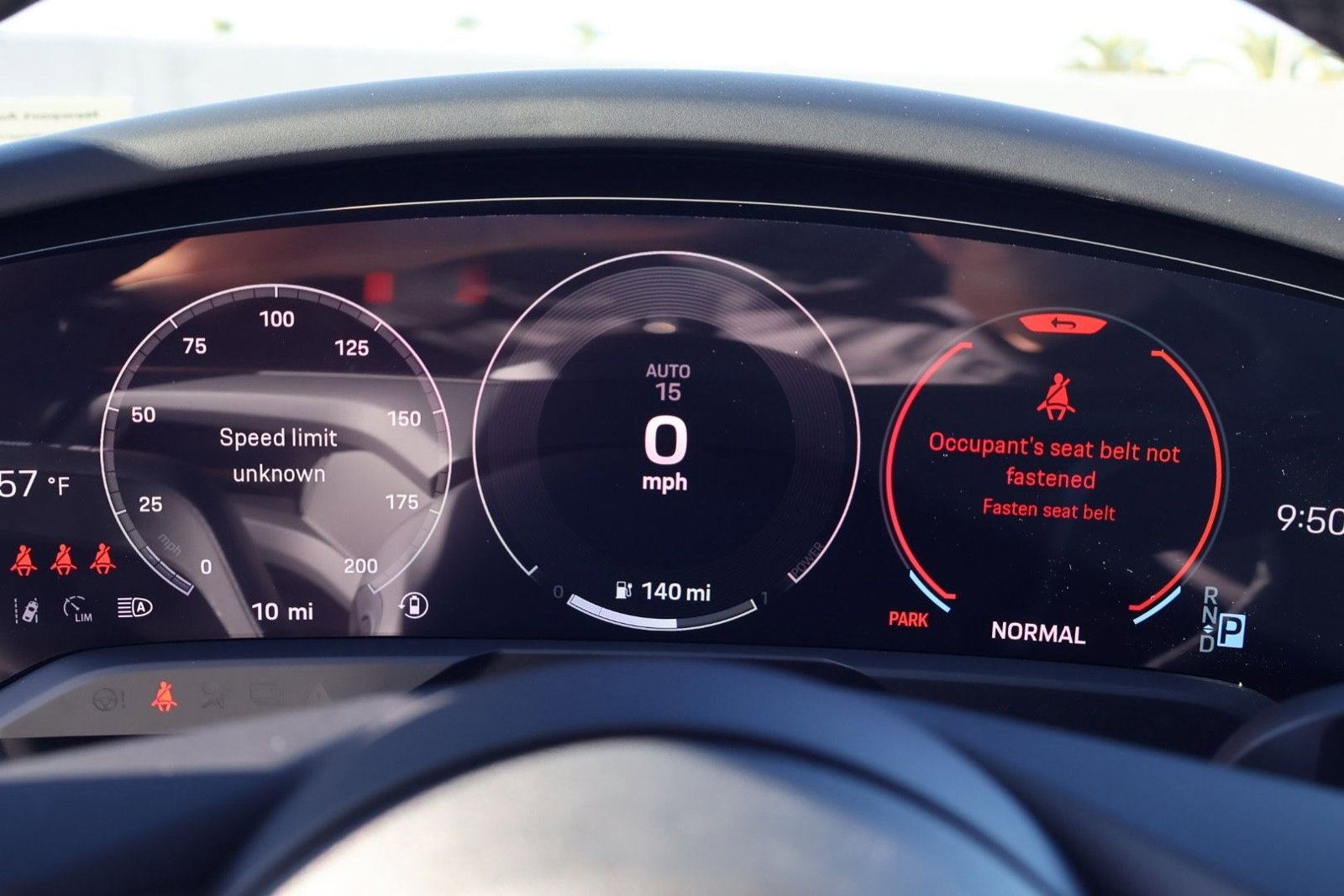 New 2026 Porsche Taycan AWD/4WD image 16