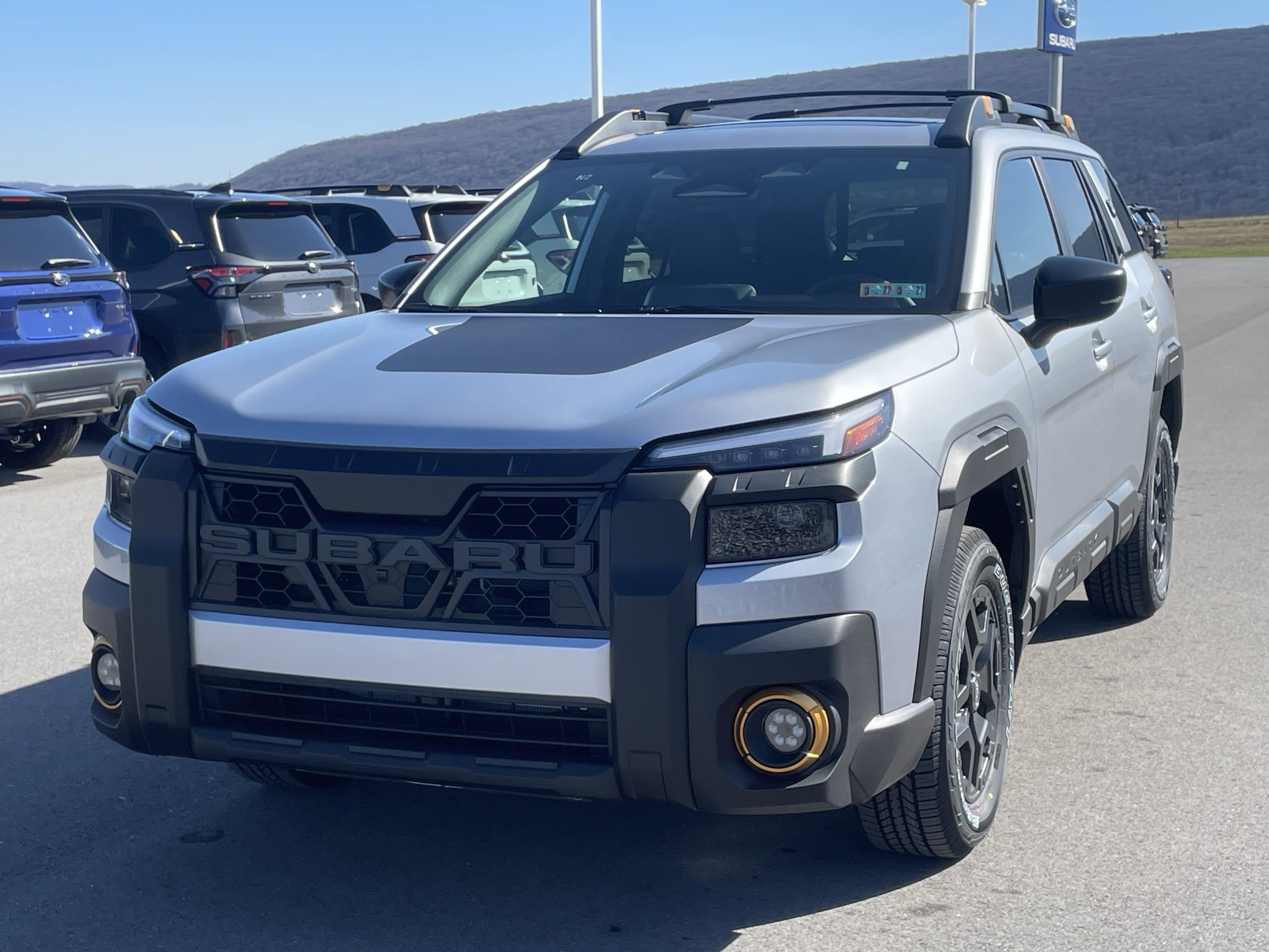 New 2026 Subaru Outback Wilderness AWD/4WD image 8