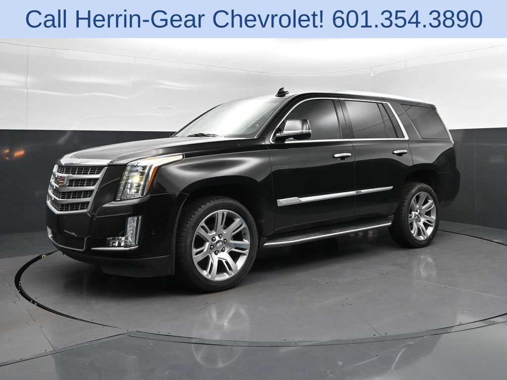 Used 2019 Cadillac Escalade Premium Luxury AWD/4WD image 3