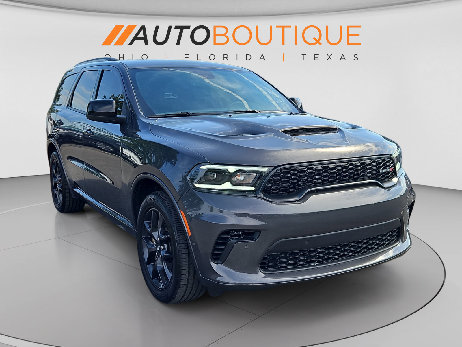 Used 2026 Dodge Durango GT w/ Blacktop Package AWD/4WD image 7