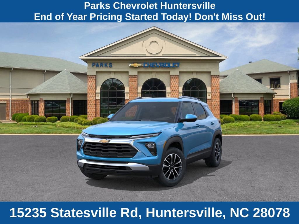 New 2026 Chevrolet TrailBlazer LT