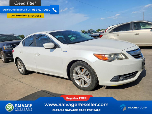 Used 2013 Acura ILX Hybrid w/ Technology Package FWD image 5